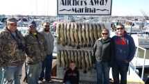 Lake Erie Walleye Charter