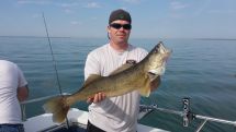 Lake Erie Walleye Charter