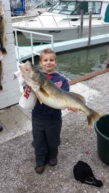 Lake Erie Walleye Charter