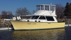 Lake Erie Charter Boat Pirate Clipper