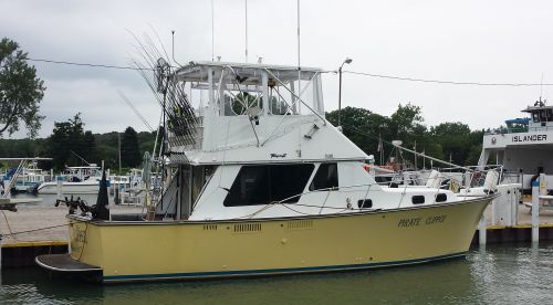 Lake Erie Fishing Charter Boat Pirate Clipper