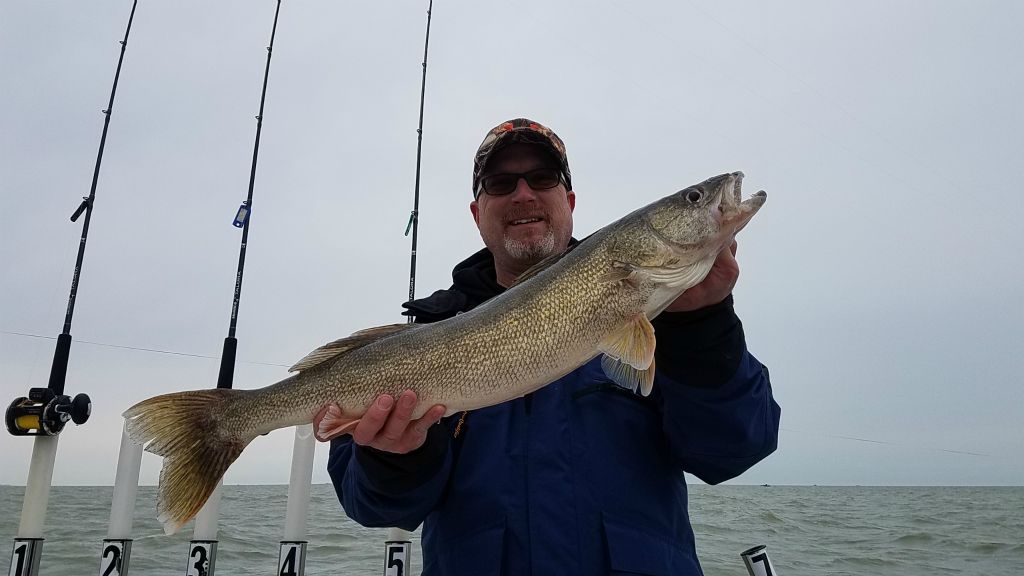 Capt. Lil'K with another Fish Ohio !!!