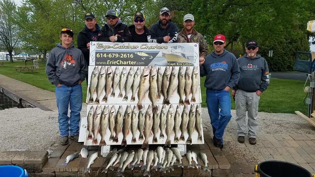 Three boat trip today, limit catch !!!