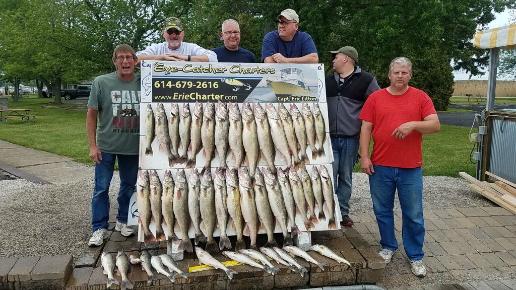 Two boat trip - great board of fish !!!