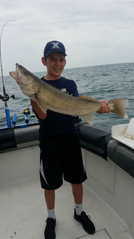 Another FISH OHIO Walleye !!!
