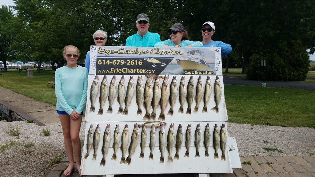 Great board of fish in the hot weather!