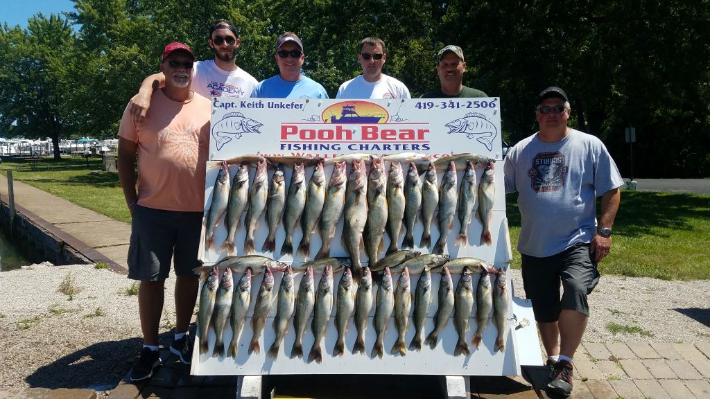 Again, for Pooh Bear Charters, limit catch!