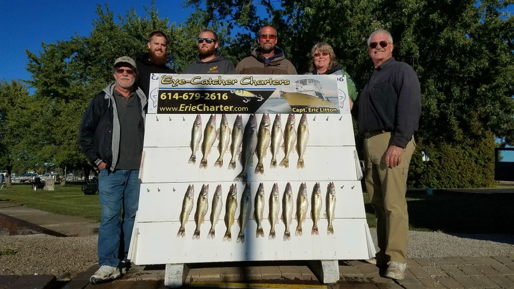 Combo trip - half perch, half walleye - here's the walleye !!!