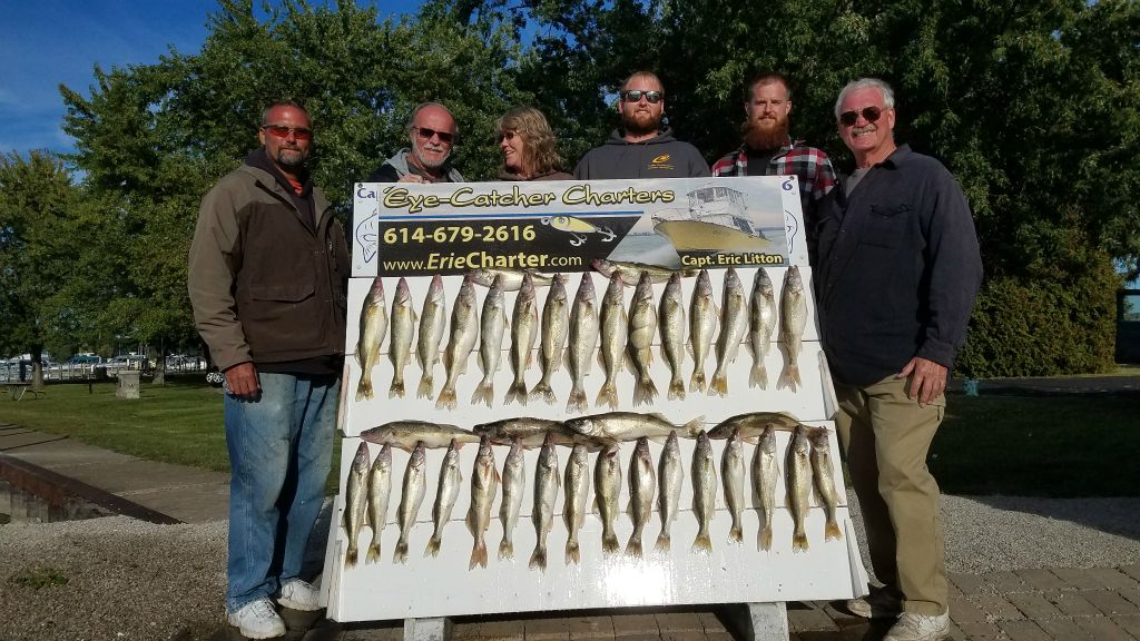 2nd day with this group - walleye limit !