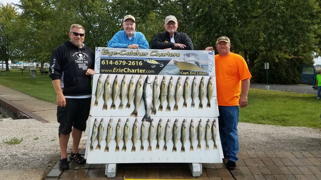 Look!  Another walleye limit catch !!!