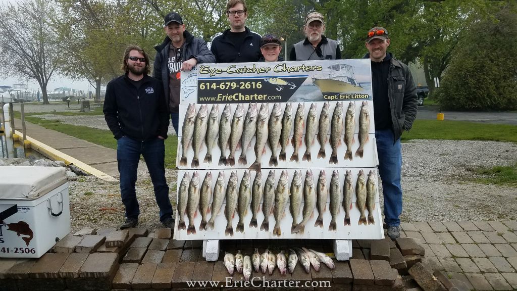 Lake Erie Fishing Charters - SMASHFEST!!!