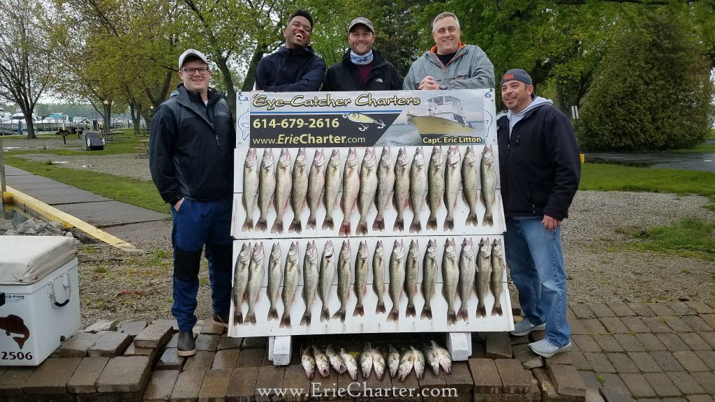 Lake Erie Fishing Charters -another great day!