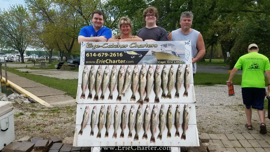 Lake Erie Fishing Charters - BAM!