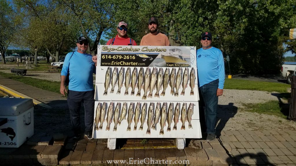 Lake Erie Fishing Charters - Got 'em all!!!