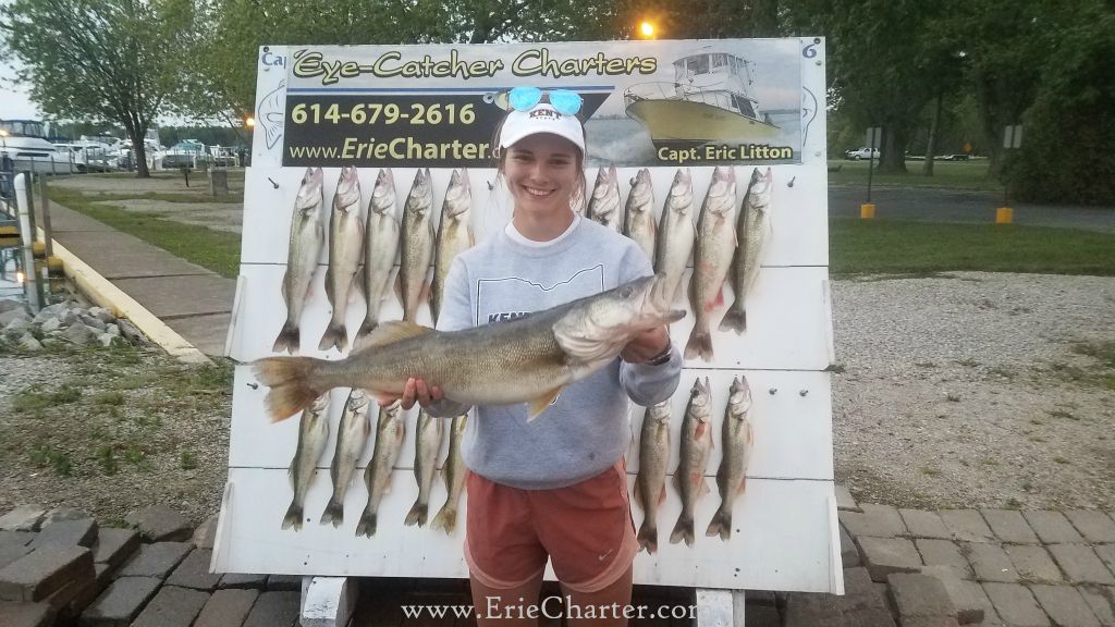 Lake Erie Fishing Charters - June 12 - Lake Erie MONSTER!!!