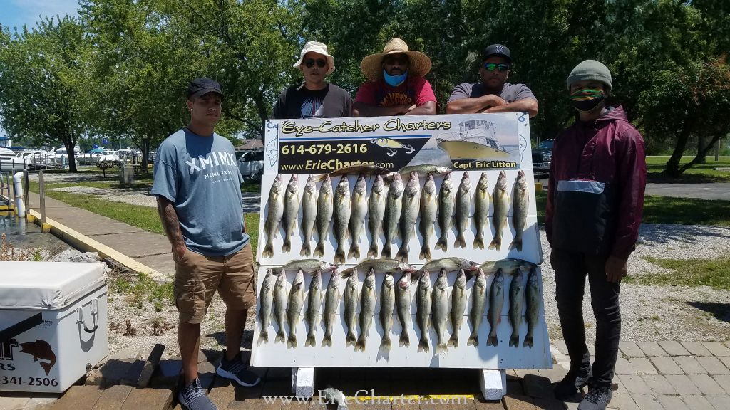 Lake Erie Walleye Charter - Did we limit AGAIN???