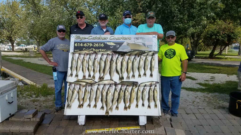 Lake Erie Fishing Charters - August 4 - Another limit for this group!