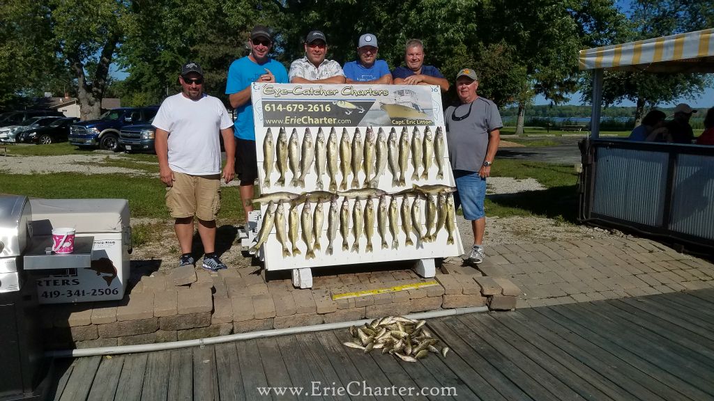 Lake Erie Fishing Charters - August 7 - Yet again....LIMIT!!!