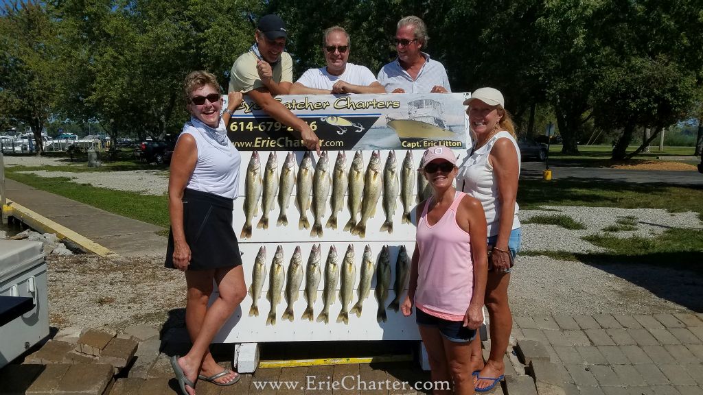 Lake Erie Fishing Charters - August 22 - CALL THE DOCTORS!!!