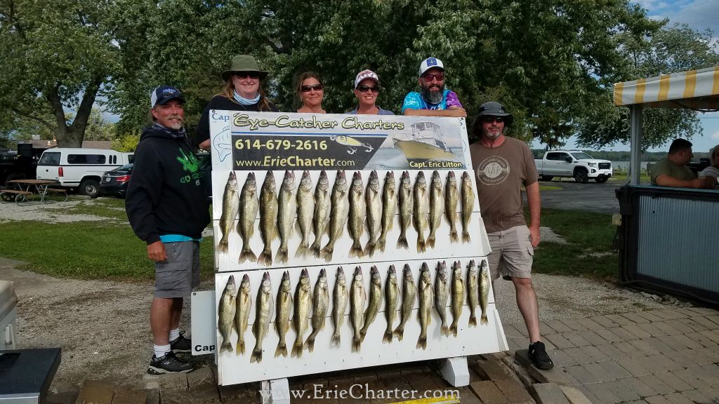 Lake Erie Walleye - September 5 - Great Catch!!!