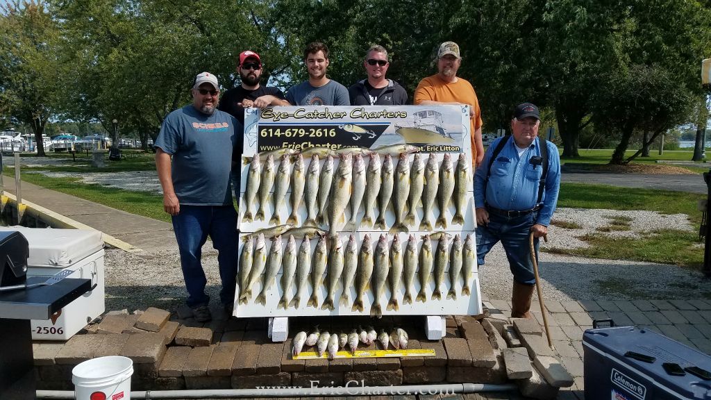 Lake Erie Walleye - September 15 - ON FIRE again!!!