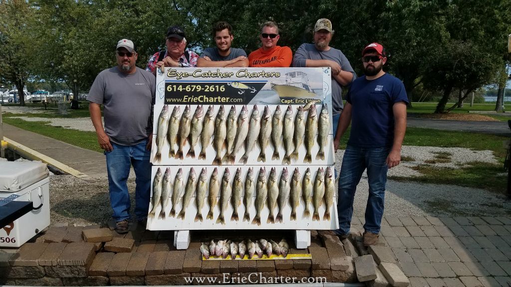 Lake Erie Walleye - September 16 - LIMITS FOR ALL!!!
