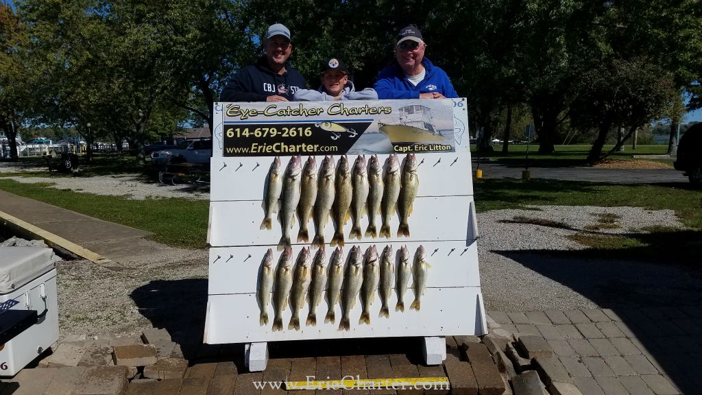 Lake Erie Walleye - September 20 - This is how we do it!!!