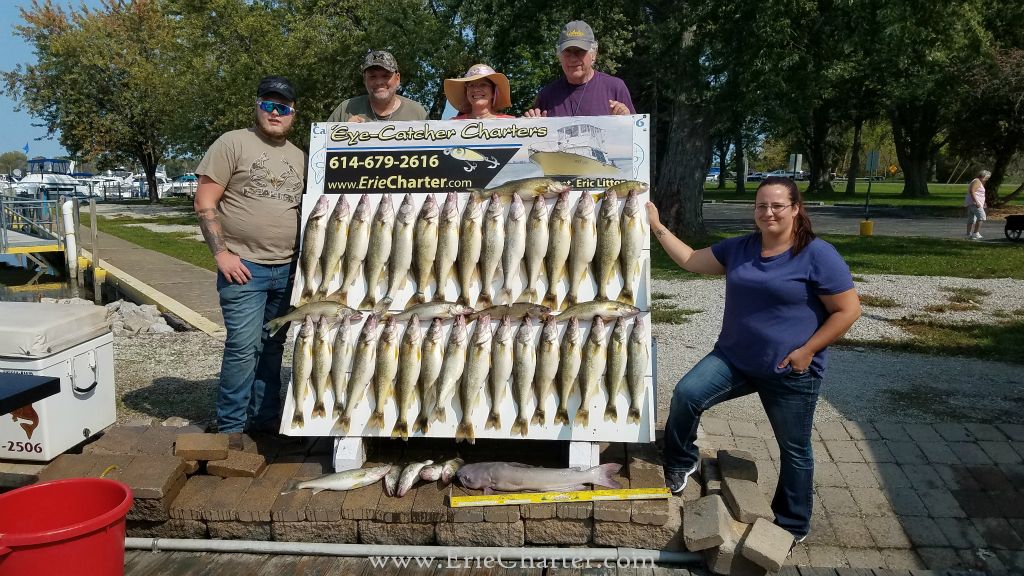 Lake Erie Walleye - September 23 - And do it again!!!