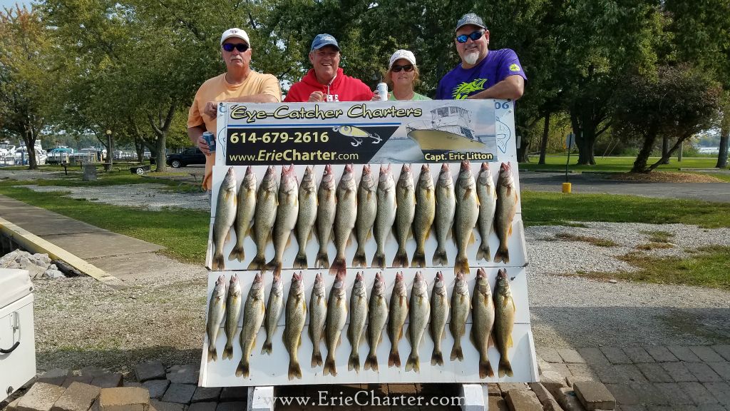 Lake Erie Walleye - September 24 - LIMIT!!!