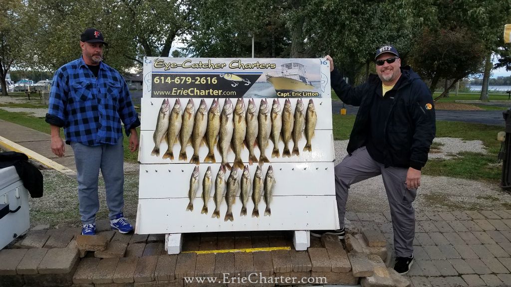 Lake Erie Fishing Charters - October 1 - LIMIT AGAIN!!!