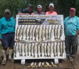 Lake Erie Walleye Fishing Charters