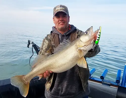 F/V Pirate Clipper 100% 5-Star Rated Lake Erie Fishing Charters
